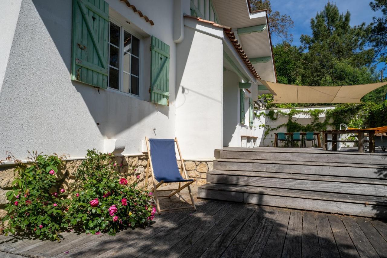 Villa Amandine - Charmante Maison De Famille Au Pyla Arcachón Exterior foto